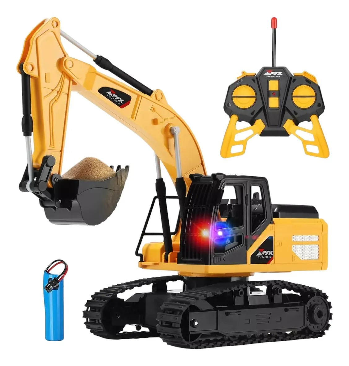 EXCAVADORA CONTROL REMOTO